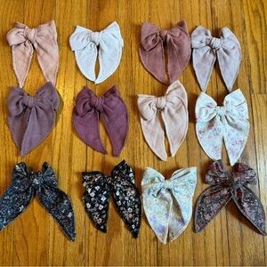 Jamie Kay Bow Clips
